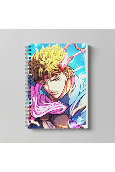 nihonwosekai دفتر ملاحظات JOJO JoJo's Bizarre Adventure Anime مقاس A4، 60 ورق...