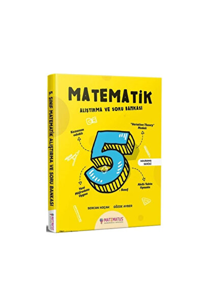 Matematus Yayınları 5 Sınıf Matematik Konu Anlatımlı Etkinlikli Soru Bankası