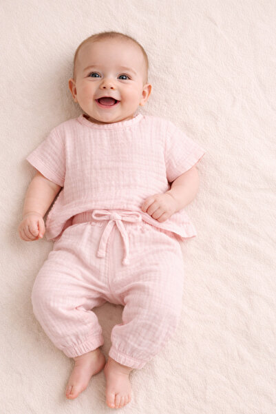 Naka Concept Pure Muslin Comfort Set- 2 Pieces