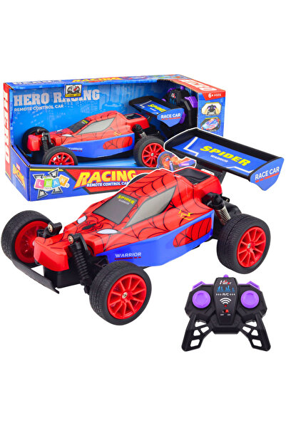 Three top online Mașină RC Supererou Roșie