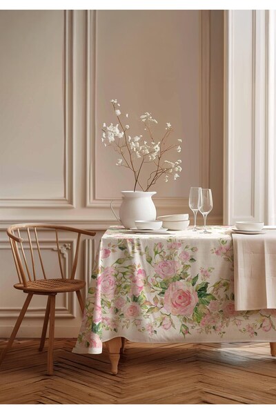 Markaev مفرش طاولة قطني من باهار غوليز MSAORT0065