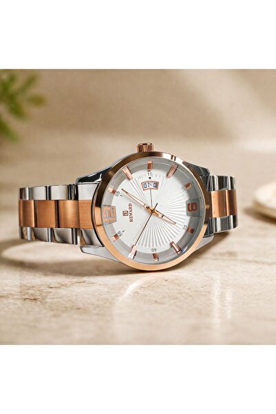 Reward Rose Gold Çelik Kordon Erkek Kol Saati – 44 mm |