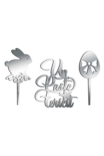 Decoratiuni Dulci Σετ διακοσμητικών για τούρτες PASTE mesaj, ou si iepuras - ...