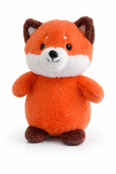 SELAY TOYS Cute Plush Fox Toy – Soft Textured, Locally Produced, Gift Toy for Children 22 cm