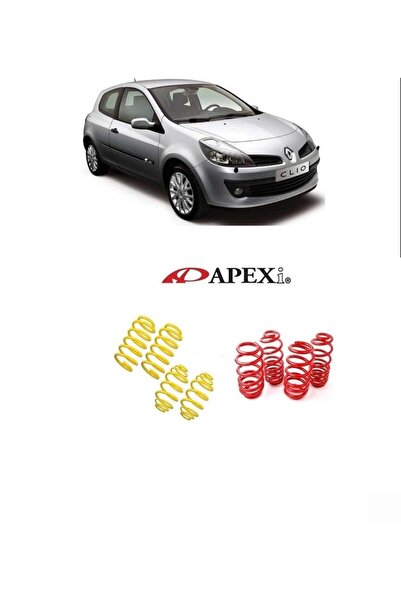 X POWER TUNİNG renault clio 3 hb 2006.2009 apexi 4.cm spor helezon yay