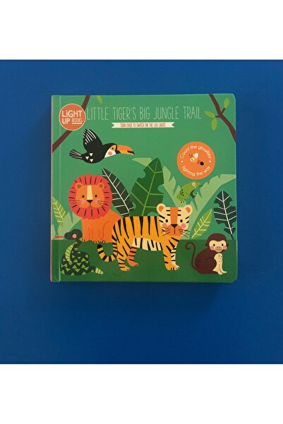 Gardner Carte cu lumini led twinkly Little tiger's big jungle trail