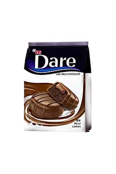 Dare Mini Prăjituri cu Glazură de Ciocolată Dare, 114 g