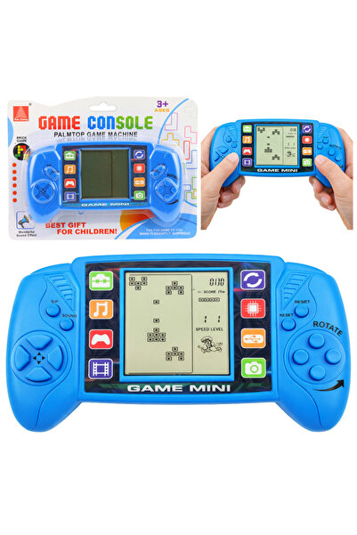 Three top online Consolă de joc electronică portabilă LCD Tetris