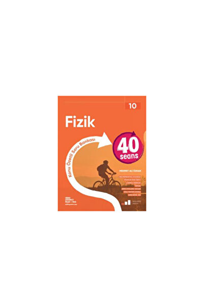 Okyanus Yayınları 10. Sınıf 40 Seansta Fizik Konu Özetli Soru Bankası