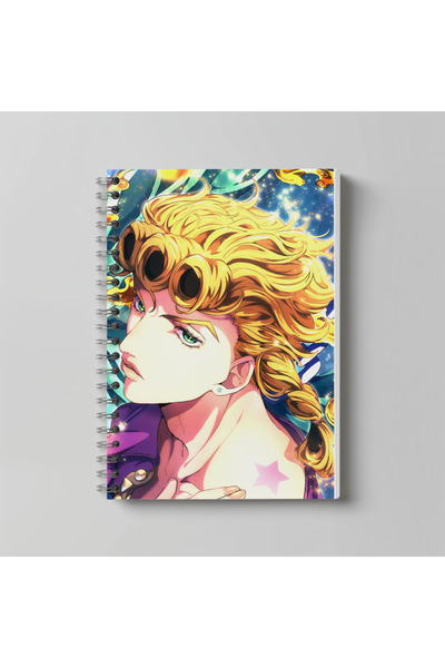 nihonwosekai Caiet Anime JOJO JoJo's Bizarre Adventure, format A4, 60 de coli...