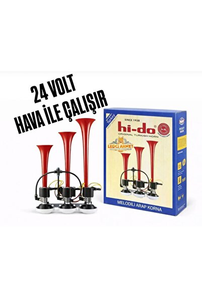 HIDO İRAN ŞAHI SAYDIRMALI ARAP KORNA 24V