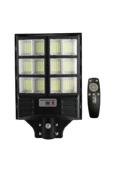 Hero Led HL-5157 600 Watt Kumandalı Güneş Enerjili Solar Sokak Armatürü – Bey...