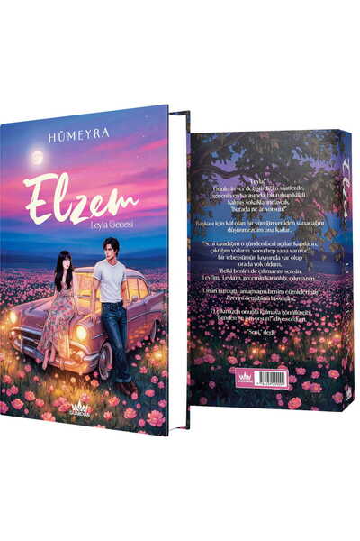 Guardian Kitap Elzem: Leyla Gecesi (Ciltli)