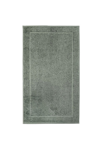 Daylife muz örgü desen 50x90 banyo paspası