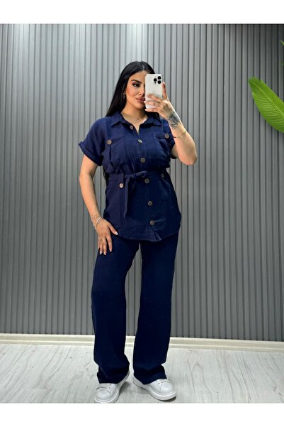 inci bayan giyim ΣΕΤ 2 ΤΕΜΑΧΙΩΝ ΑΠΟ ΥΦΑΣΜΑ ΜΟΥΣΛΙΝΑΣ