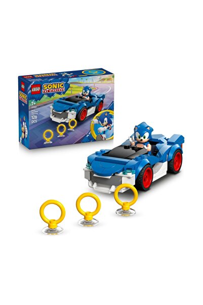 LEGO Σόνικ ο Σκαντζόχοιρος Σόνικ ο Ταχύτατος Κεραυνός (77117)