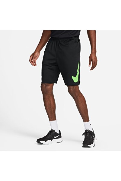 Nike Ανδρικό μαύρο σορτς προπόνησης Dri-FIT Totality Knit 9 ιντσών |   FB7948...