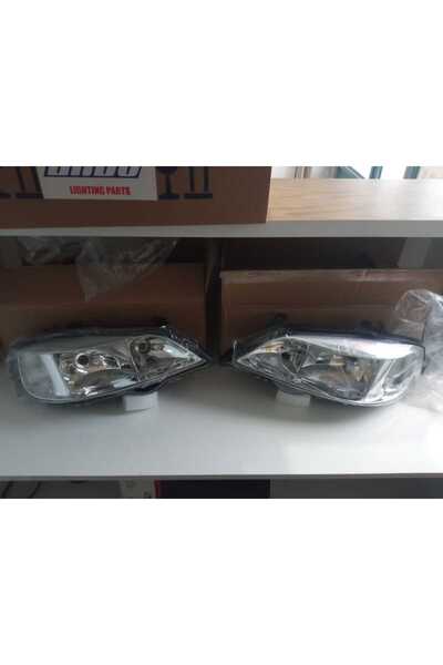 Wisco OPEL ASTRA G 1998-2004 SAĞ-SOL FAR SETİ. İÇİ KROM. ELEKTRİK AYARLANABİL...