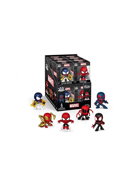 Funko Μίνι Σπάιντερ-Μαν Κόμικς Μπομπλ-Χεντ Τυχαίο "