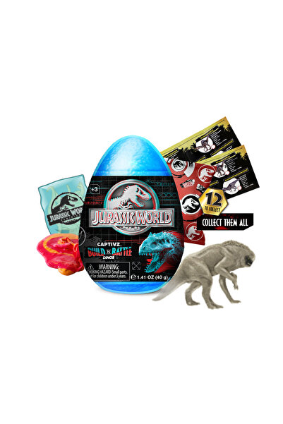 JURASSIC WORLD Επιστημονικό Περίπτωμα με Σλάιμ Αυγά: Έλαθε η Επιστήμη Τυχαία ...