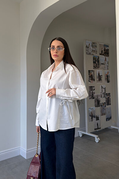 MAGARDE Νέα Σεζόν Premium Πουκάμισο με Δέσιμο - ΛΕΥΚΟ