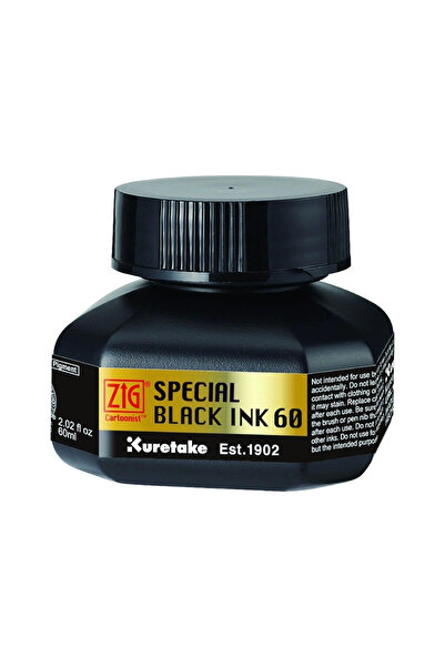 Zig Mangaka Mürekkep Özel Siyah 60ml CNCE-106-6