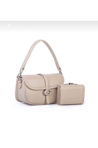 Nas Bag vera çanta Premium Seri Mini 2li Set Çapraz El ve Cüzdan Seti
