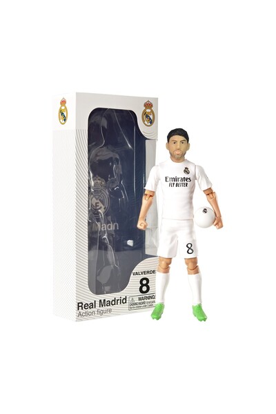 Banbo Toys Ρεάλ Μαδρίτης Ποδόσφαιρο Βαλβέρντε 20 εκ. (80679)