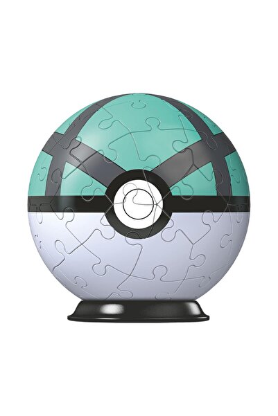 RAVENSBURGER 3D Puzzle Pokemon Net Ball 55pcs (11581)