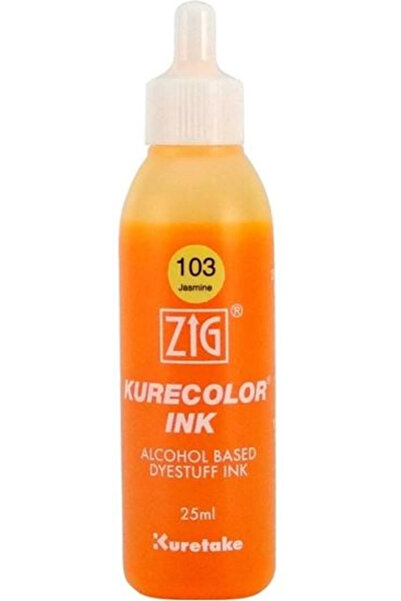 Zig Kurecolor Ink Alkol Bazlı Mürekkep 25ml 103 Jasmine