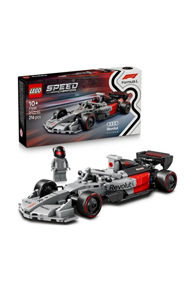 LEGO Speed Champions Audi Revolut F1 Team R26 Αγωνιστικό Αυτοκίνητο (77259)