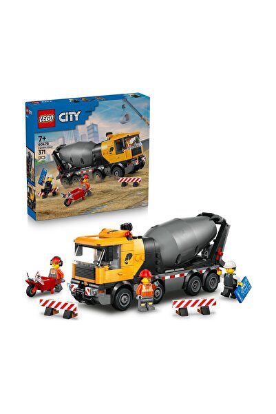 LEGO Αστικός Τσιμεντομίκτης (60478)