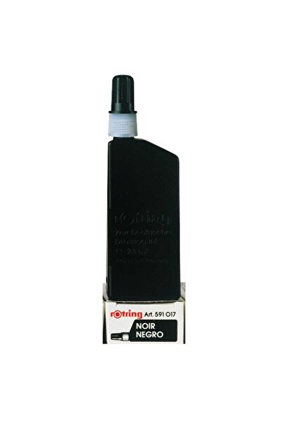 Rotring Rapido Mürekkebi 23 ml Siyah