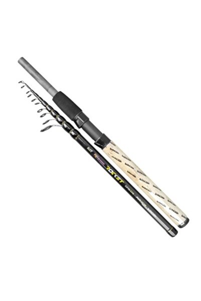 Baracuda Rocket Spin 2.4 μ. τηλεσκοπικό καλάμι από ανθρακονήματα, A: 7-28 γρ....