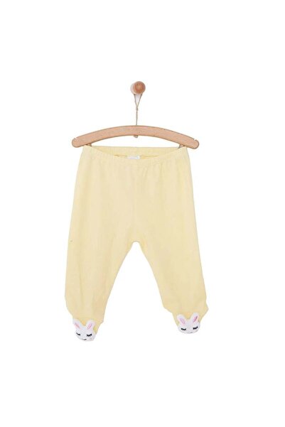 Minidamla Little Life Pantolon Patikli Çıngıraklı Sarı