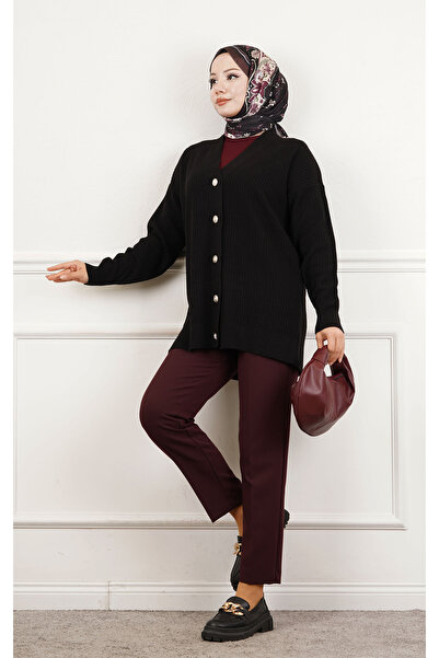 Yeka Cardigan with Button Detail