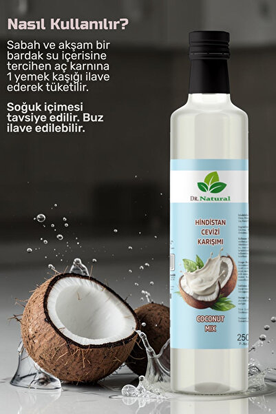 DRNATURAL Hindistan Cevizi Karışımı 250 Ml (Coconut Mix)