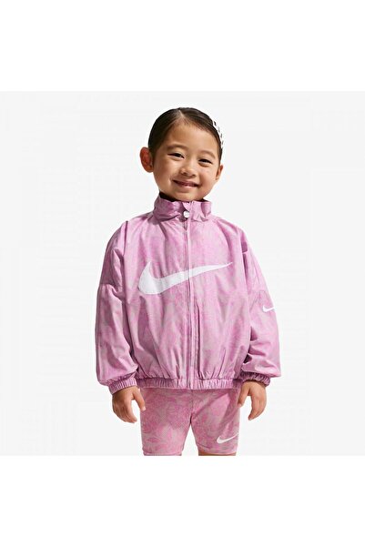 Nike Kids Nike Club Çocuk Pembe Ceket (36N593-P64)
