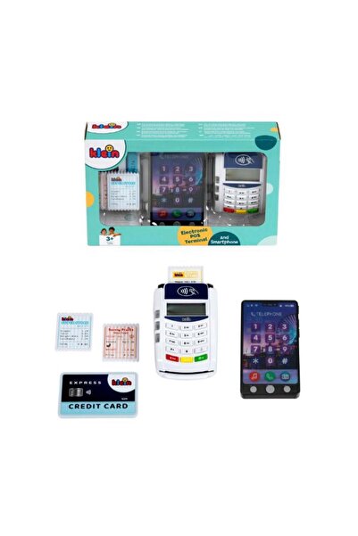 Klein Παιδικό Σετ Πληρωματικού Τερματικού και Smartphone