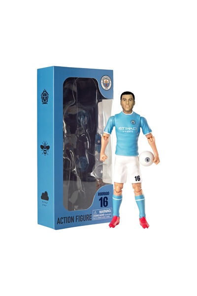 Banbo Toys Μάντσεστερ Σίτι Σοκέρ Ροντρί 20εκ. (80686)