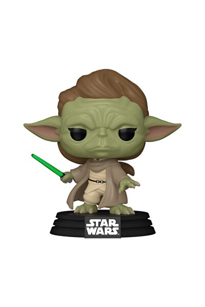 Funko Ποπ! Πόλεμοι των Άστρων # 811 Ιστορίες των Τζεντάι Γιάντλ 10 εκ.
