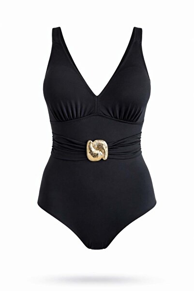 SAILOR moda Pareolu Swimsuit with Accessories