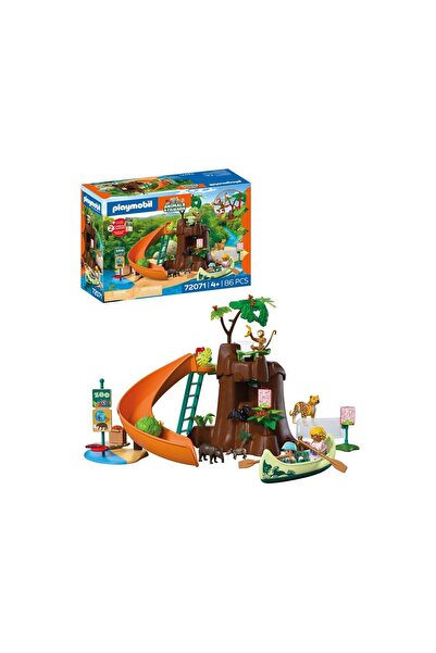 Playmobil Περιπέτεια στο Ζωολογικό Κήπο και στη Ζούγκλα (72071)