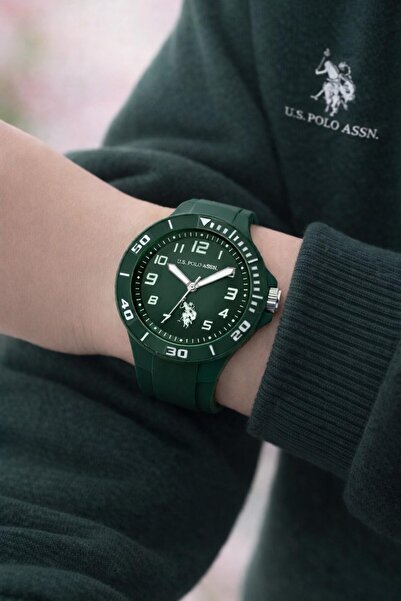 U.S. Polo Assn. U.S.Polo Assn 2 Year Clock&Watch Guarantee 3 Atm Water Resist...