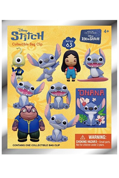 Monogram International Μονόγραμμα Disney Λίλο & Στιτς Ταινίας 3D Αφρώδη Κλιπ ...