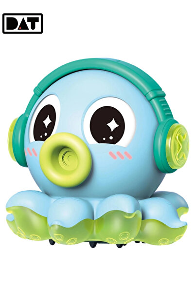 DAT Electric Spray Octopus Toy with Music and Lights
