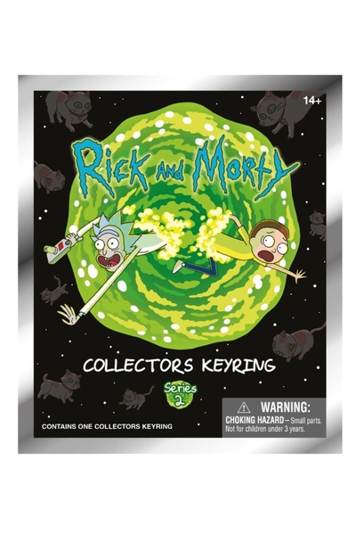 Monogram International Μονόγραμμα Ρικ εν Μόρτι Τσάντα 3D από αφρό Τυχαίο σχέδιο