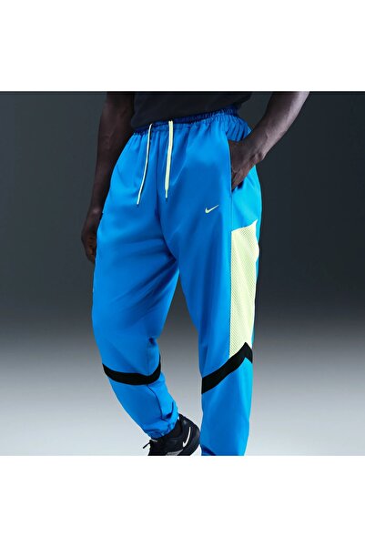 Nike Icon Woven Men's Basketball Sweatpants Blue |   Hv3365-406