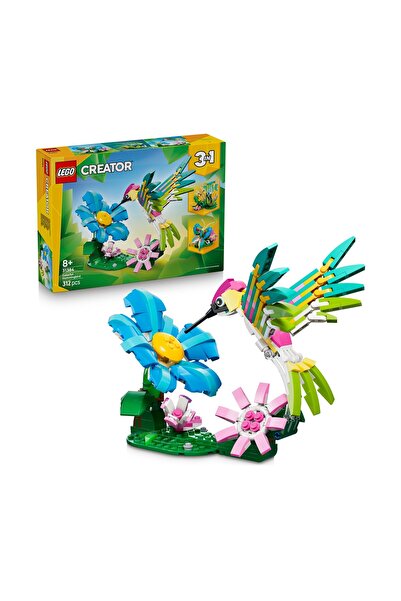 LEGO Δημιουργός Άγρια Ζώα Πολύχρωμο Κολιμπρί (31384)