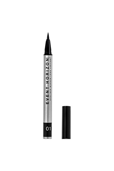 Influence Beauty Eyeliner Event Horizon 01 Cosmic Black - Long-Lasting Liquid...